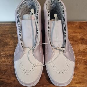 Vans Sk8-hi Reissue Laceless Dx Women Size 9 High-Top Sneakers New